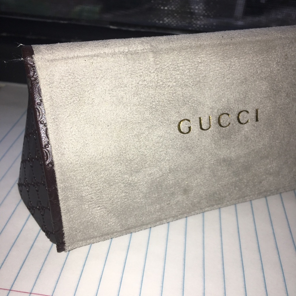 Gucci Sunglass Case